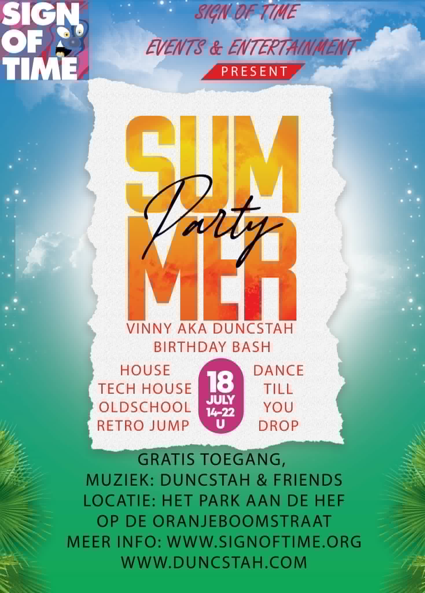 Summer Party Event